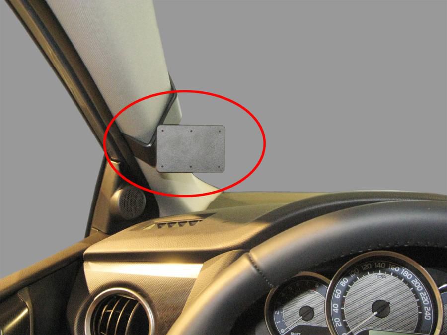 BRODIT - 805049 - ProClip ProClip, Téléphone portable/Smartphone, Support passif, Voiture, Noir