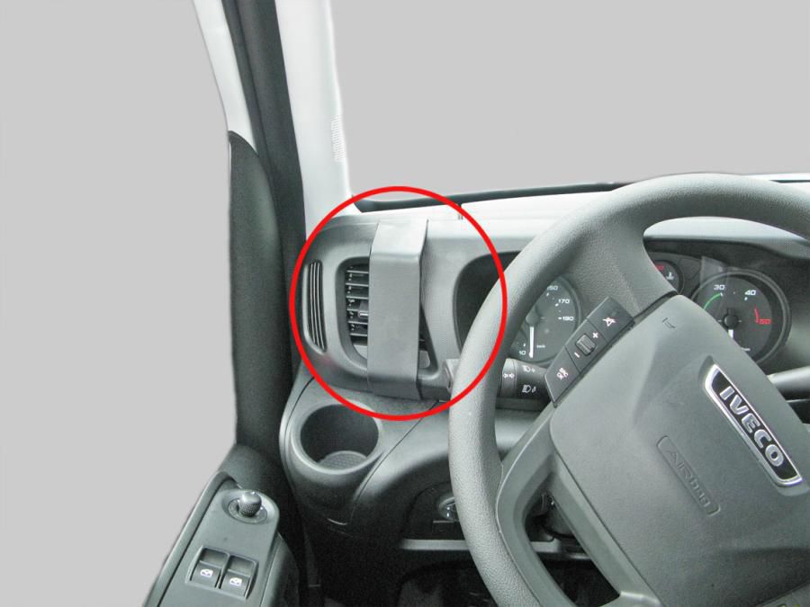 BRODIT - 805090 - ProClip 805090, Téléphone portable/Smartphone, Support passif, Voiture, Noir