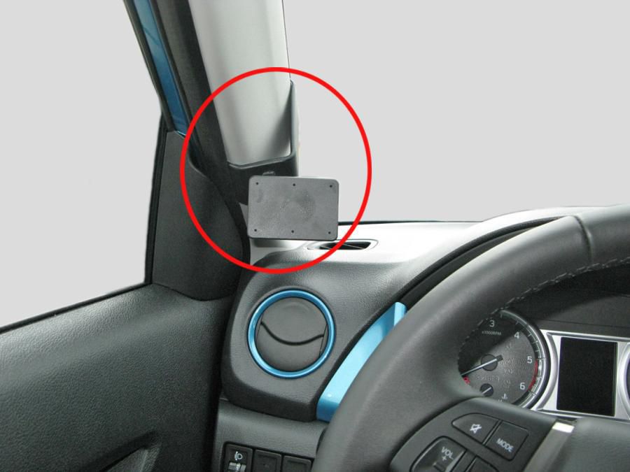 BRODIT - 805111 - ProClip 805111, Téléphone portable/Smartphone, Support passif, Voiture, Noir