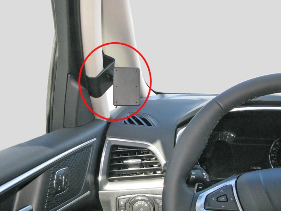 BRODIT - 805147 - ProClip ProClip, Téléphone portable/Smartphone, Support passif, Voiture, Noir