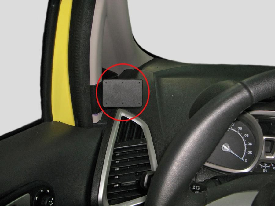 BRODIT - 805186 - ProClip ProClip, Téléphone portable/Smartphone, Support passif, Voiture, Noir