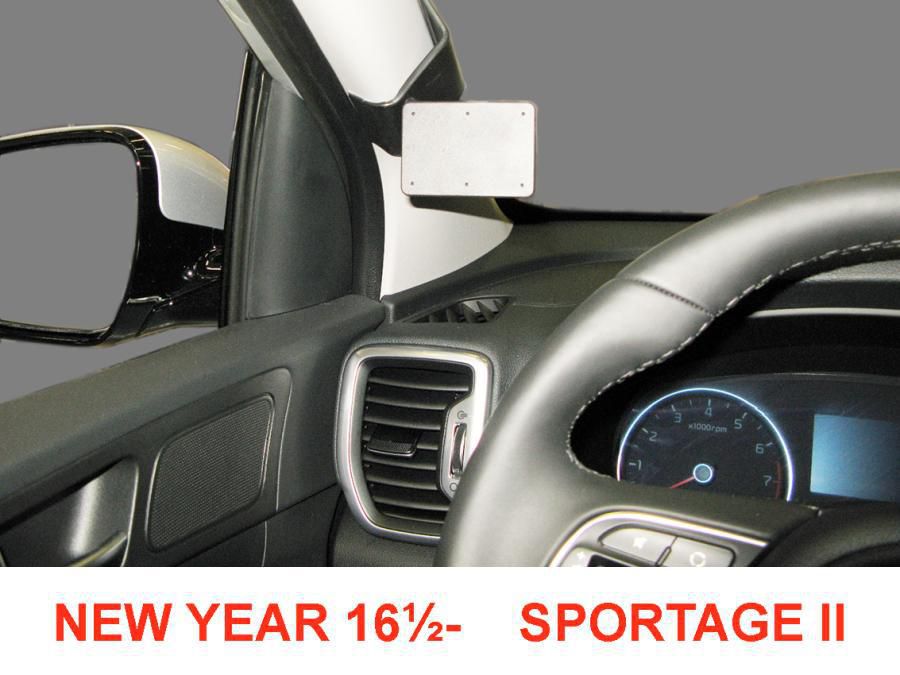 BRODIT - 805210 - ProClip 805210, Téléphone portable/Smartphone, Support passif, Voiture, Noir