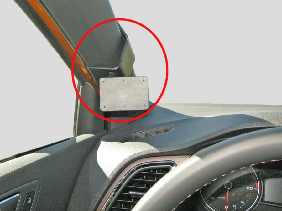 BRODIT - 805256 - ProClip ProClip, Tablet/UMPC, Ordinateur portable, Téléphone portable/Smartphone, Affichage, Navigateur, Passif