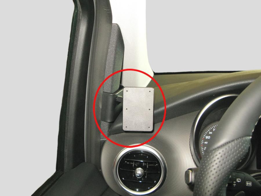 BRODIT - 805274 - ProClip ProClip, Téléphone, Support passif, Voiture, Noir