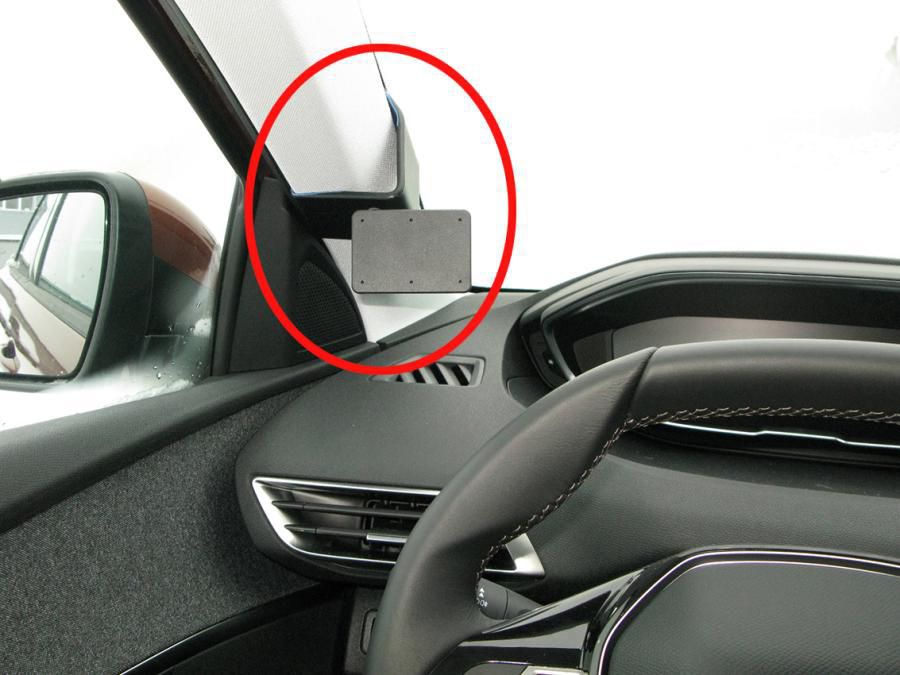 BRODIT - 805276 - ProClip 805276, Téléphone portable/Smartphone, Support passif, Voiture, Noir