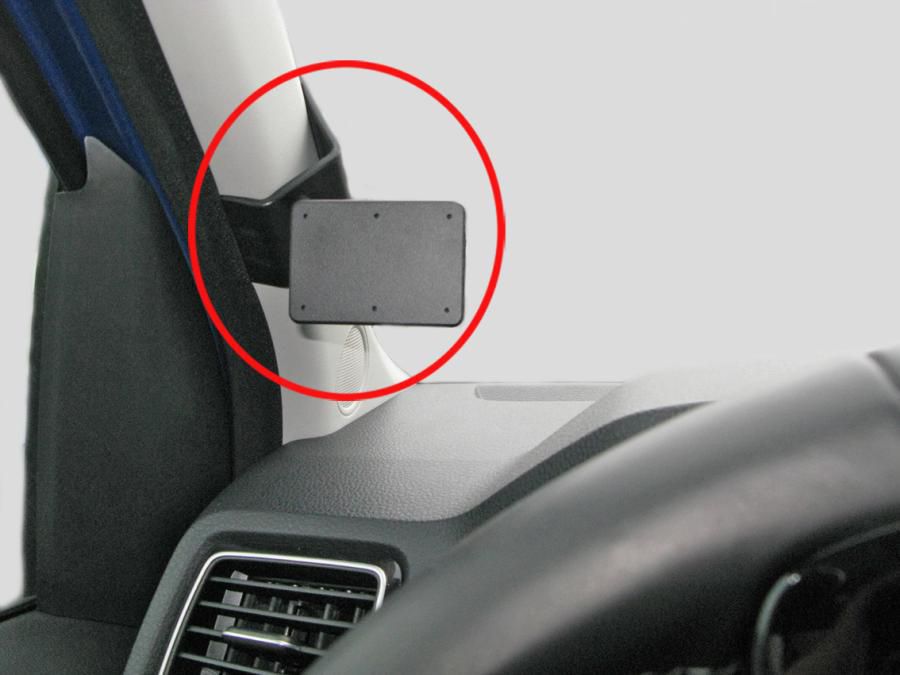 BRODIT - 805298 - ProClip 805298, Ordinateur portable, Support passif, Voiture, Noir