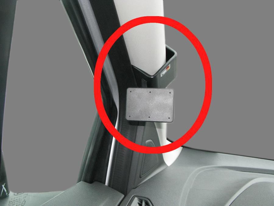 BRODIT - 805422 - Proclip Ford Transit Connect 18-19 UNIQUEMENT pour dispositif horizontal/paysage