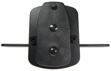 BRODIT - 810850 - Support d'appui-tête avec moniteur
