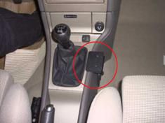 BRODIT - 830530 - Console réglable Proclip
