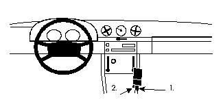 BRODIT - 832191 - ProClip ProClip