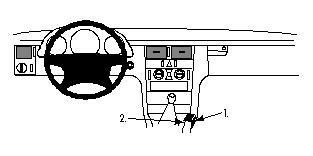 BRODIT - 832201 - ProClip ProClip