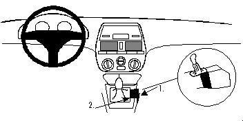 BRODIT - 832225 - ProClip ProClip