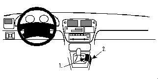 BRODIT - 832230 - ProClip ProClip