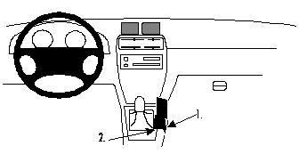 BRODIT - 832234 - ProClip ProClip