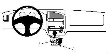 BRODIT - 832312 - ProClip ProClip