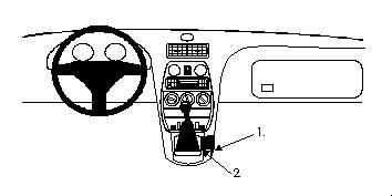 BRODIT - 832317 - ProClip ProClip