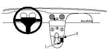 BRODIT - 832330 - ProClip ProClip