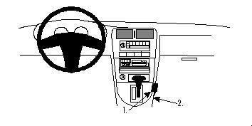 BRODIT - 832343 - ProClip ProClip