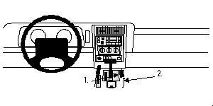 BRODIT - 832460 - ProClip ProClip