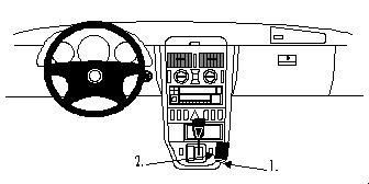 BRODIT - 832496 - ProClip ProClip