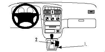 BRODIT - 832580 - ProClip ProClip