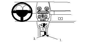 BRODIT - 832609 - ProClip ProClip