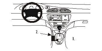 BRODIT - 832799 - ProClip ProClip