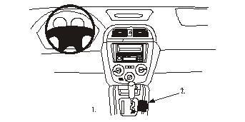 BRODIT - 832887 - Proclip uniquement pour l'automatique