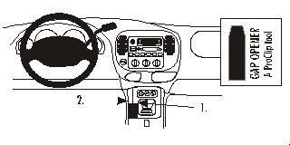BRODIT - 832898 - ProClip ProClip