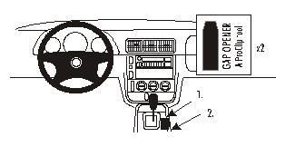 BRODIT - 832905 - ProClip ProClip