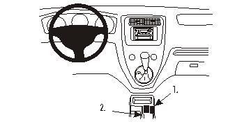 BRODIT - 832919 - ProClip ProClip