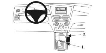 BRODIT - 832927 - ProClip ProClip