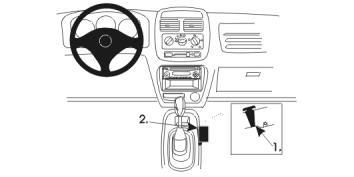 BRODIT - 832929 - ProClip ProClip