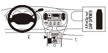 BRODIT - 832979 - ProClip ProClip