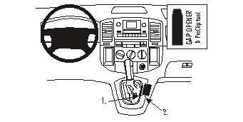BRODIT - 833024 - ProClip ProClip