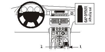 BRODIT - 833054 - ProClip ProClip