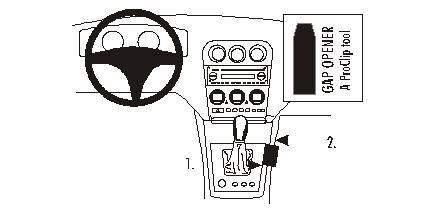 BRODIT - 833124 - ProClip ProClip