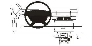 BRODIT - 833185 - ProClip ProClip