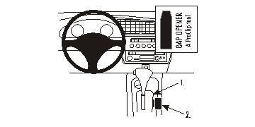 BRODIT - 833310 - ProClip ProClip