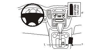 BRODIT - 833396 - ProClip ProClip