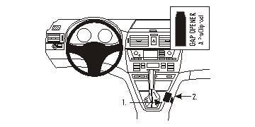 BRODIT - 833410 - Proclip uniquement pour l'automatique