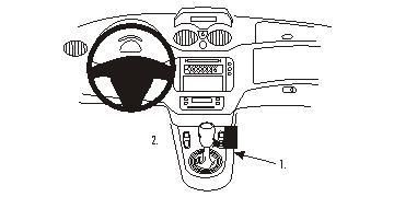 BRODIT - 833672 - ProClip ProClip