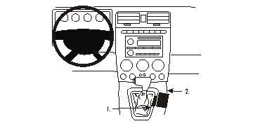 BRODIT - 833703 - ProClip ProClip