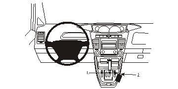BRODIT - 833820 - ProClip ProClip