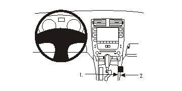 BRODIT - 833849 - Proclip uniquement pour l'automatique