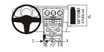 BRODIT - 833937 - ProClip ProClip