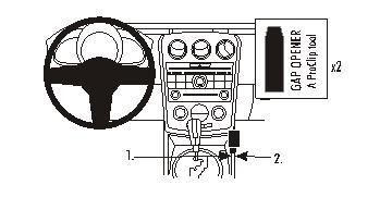 BRODIT - 833938 - ProClip ProClip