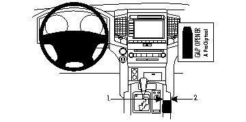 BRODIT - 834143 - Proclip uniquement pour l'automatique