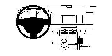 BRODIT - 834201 - ProClip ProClip
