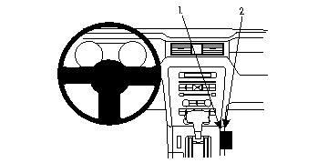 BRODIT - 834366 - ProClip ProClip